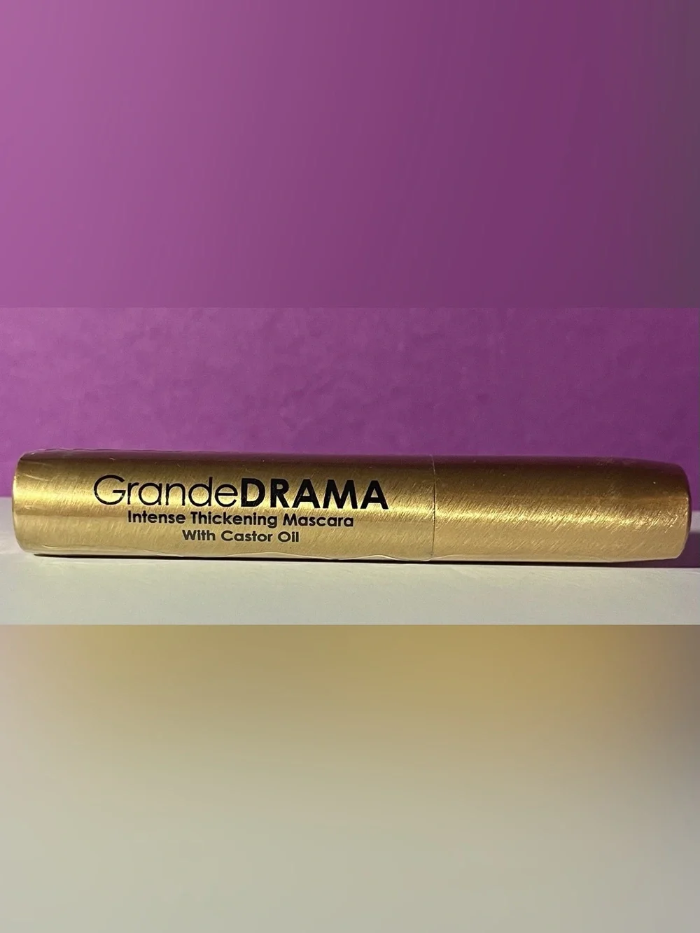 GrandeDRAMA - Intense Thickening Mascara with Castor Oil (NWOT)